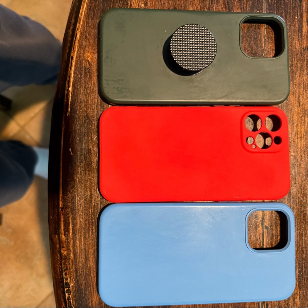 Iphone 12 Pro Max silicone phone cases